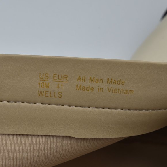 Sam Edelman Wells Zip-Up Block Heel Fashion Boots, Modern Ivory, Women's Size 10 - Picture 11 of 16